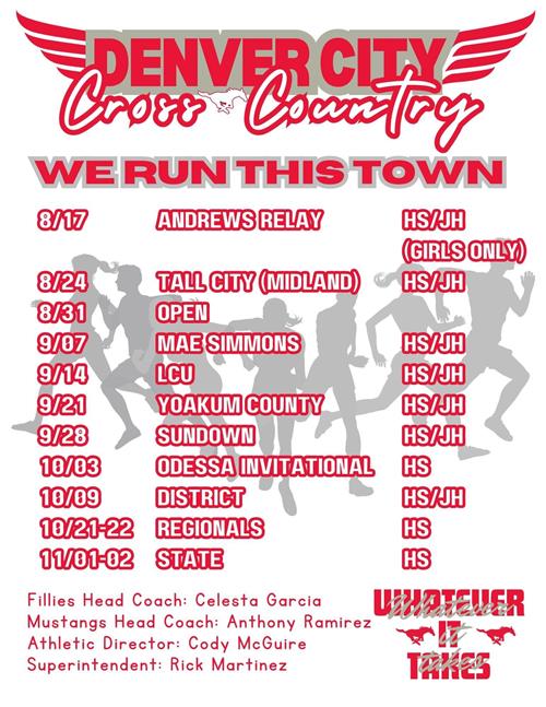 2024-2025 Cross Country